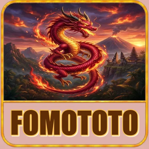 Beranda aplikasi fomototo setelah terbuka